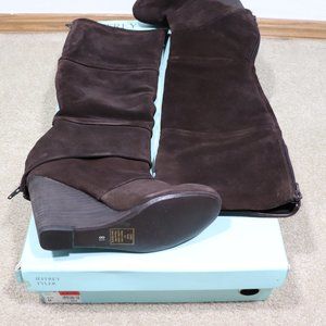 Jeffrey Tyler Sarah platform knee high boots